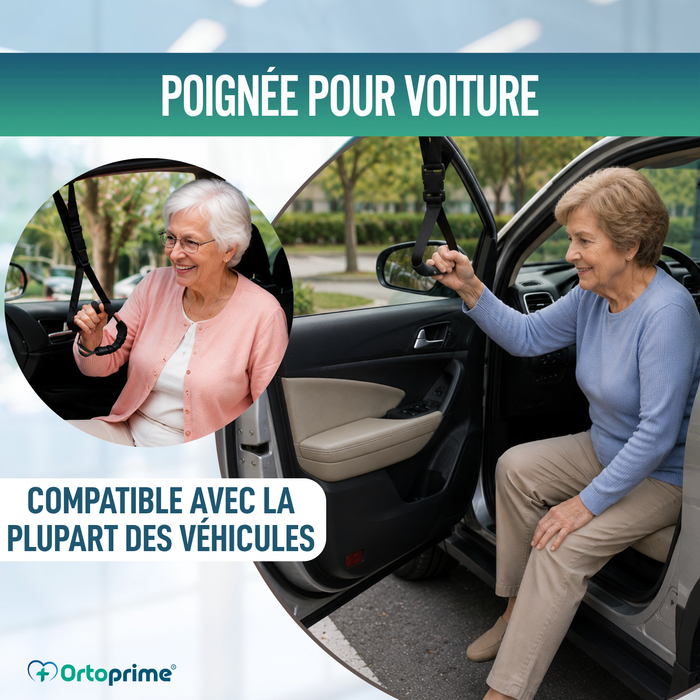 Sangle de Sortie de Voiture avec Poignée Ergonomique