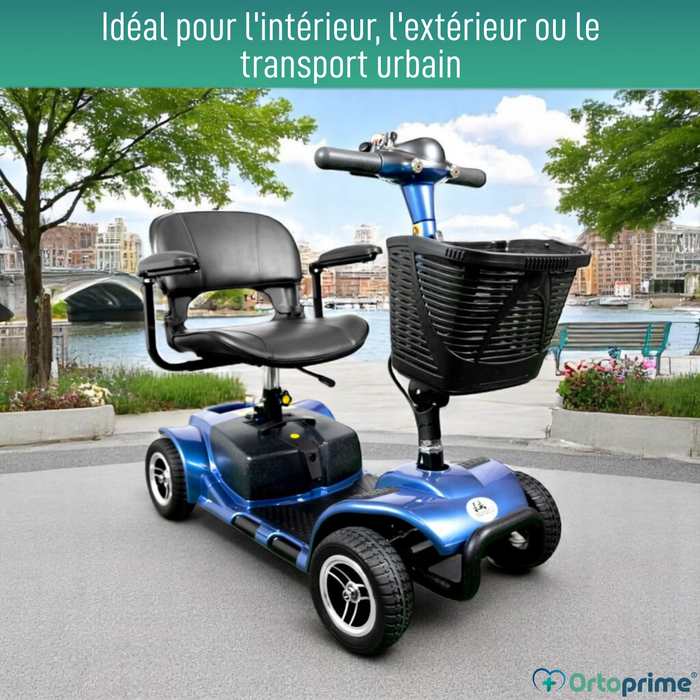 Scooter Démontrable pour Mobilité Réduite | 4 Roues