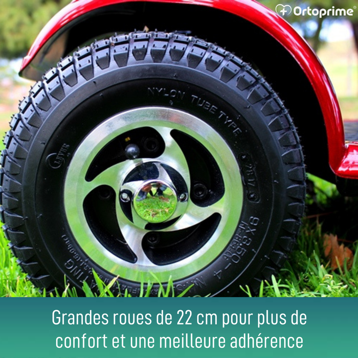 Scooter Mobilité Réduite Pliable | Suspension Intégrale