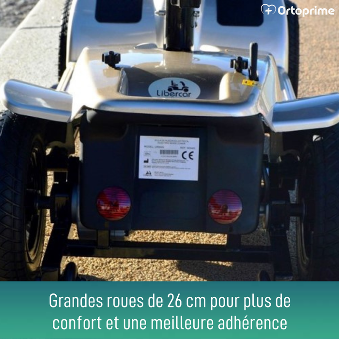 Scooter Électrique Haut de Gamme pour Adultes | 4 Roues