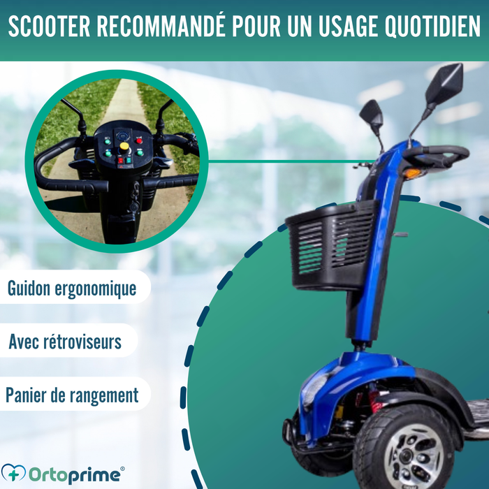 Scooter Handicap Dernière Génération | Tout Terrain