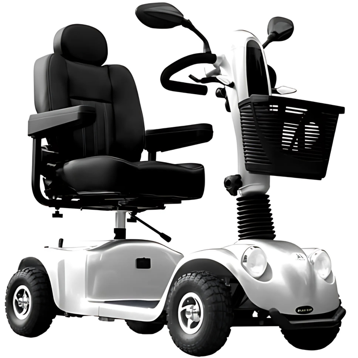 Scooter Électrique pour Adultes | Suspension Intégrale 4 Roues