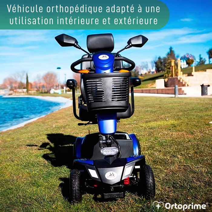 Scooter pour Handicapés Compact | Suspension Intégrale