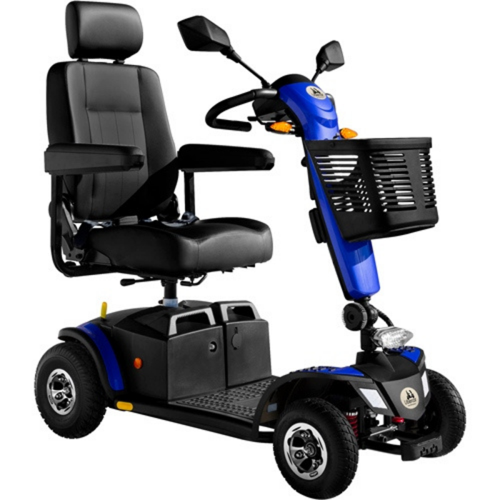 Scooter pour Handicapés Compact | Suspension Intégrale