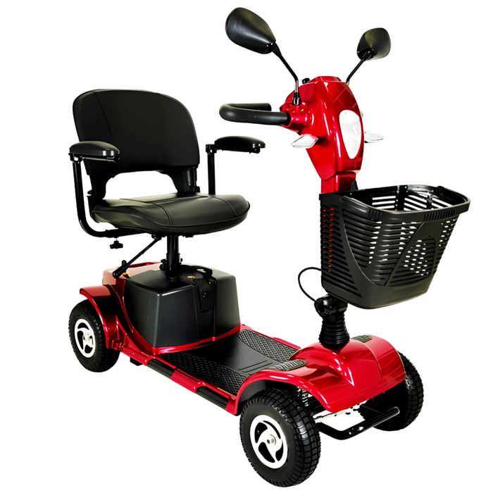 Scooter Mobilité Réduite Pliable | Suspension Intégrale