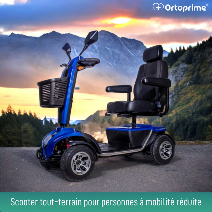 Scooter Handicap Dernière Génération | Tout Terrain