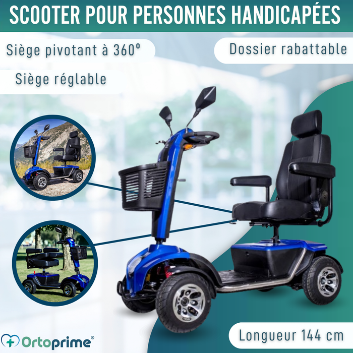 Scooter Handicap Dernière Génération | Tout Terrain