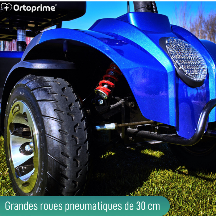 Scooter Handicap Dernière Génération | Tout Terrain