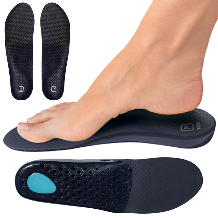 Semelles orthopédiques pour fasciite plantaire | 3 tailles