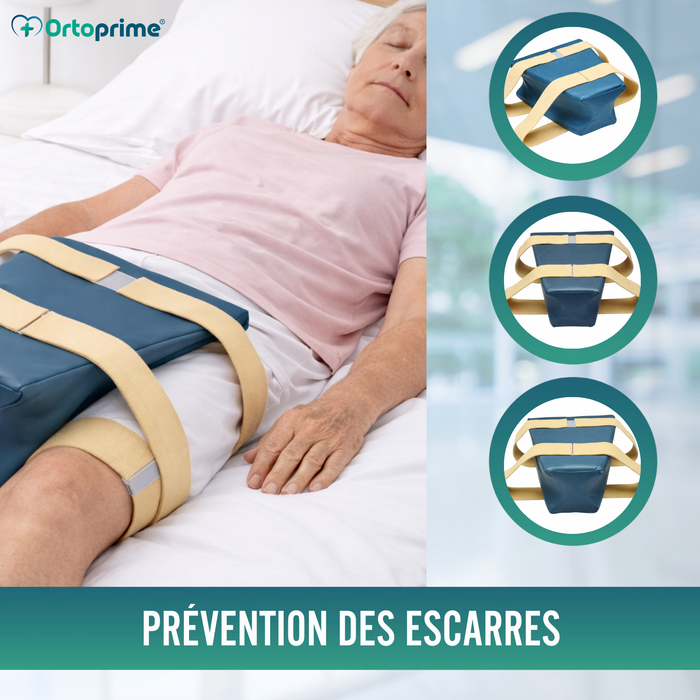 Coussin Abducteur de Hanche Post-Opératoire Imperméable