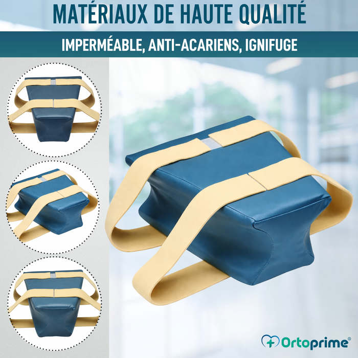 Coussin Abducteur de Hanche Post-Opératoire Imperméable