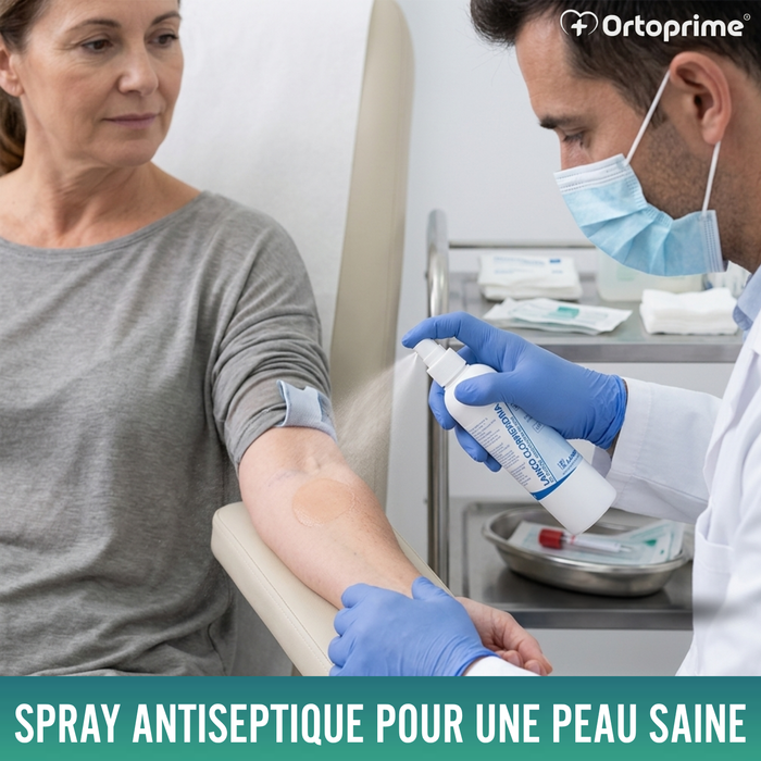 Spray Antiseptique Chlorhexidine 2% | Solution Aqueuse 250 ml