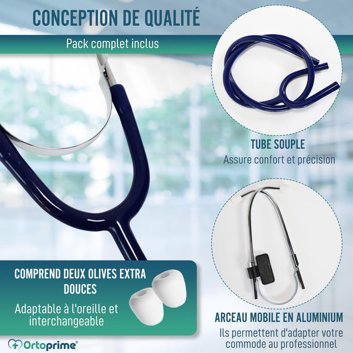 Stéthoscope Professionnel Médical | Stéthoscope Pédiatrique Professionnel