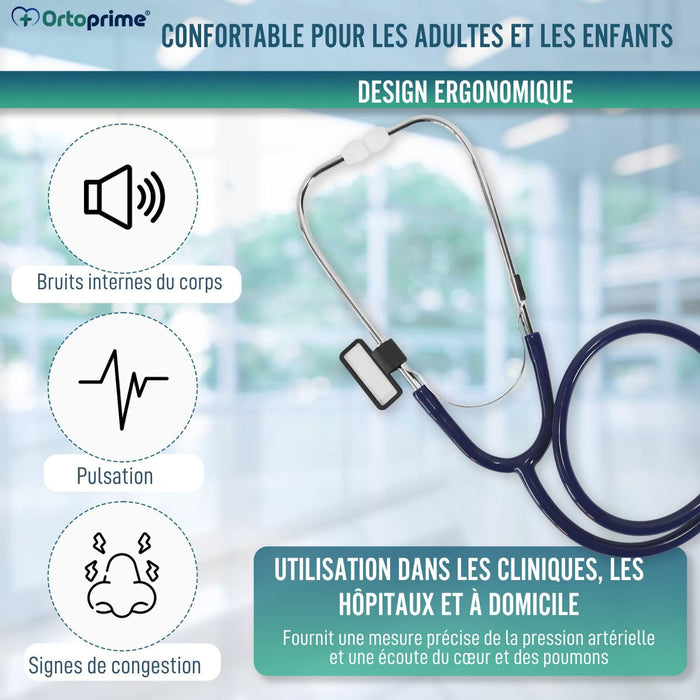 Stéthoscope Professionnel Médical | Stéthoscope Pédiatrique Professionnel