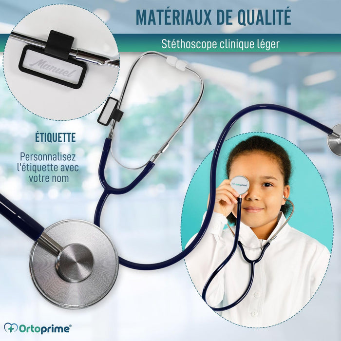 Stéthoscope Professionnel Médical | Stéthoscope Pédiatrique Professionnel