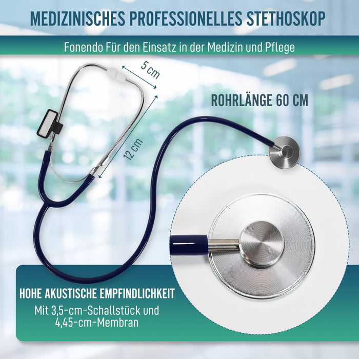 Stéthoscope Professionnel Médical | Stéthoscope Pédiatrique Professionnel