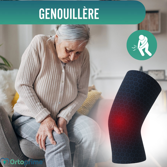 Genouillère pour Arthrose | Protecteur de genou en 3 Tailles