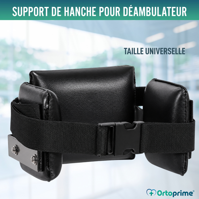 Support Pelvien pour Déambulateur | Stabilisateur Hanche