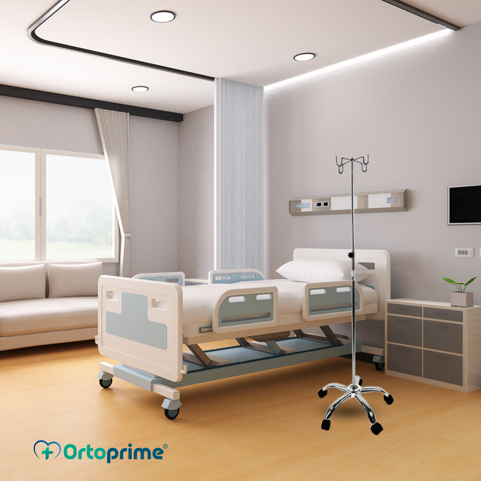 Porte-Perfusion Hospitalier Portable Professionnel et Domestique