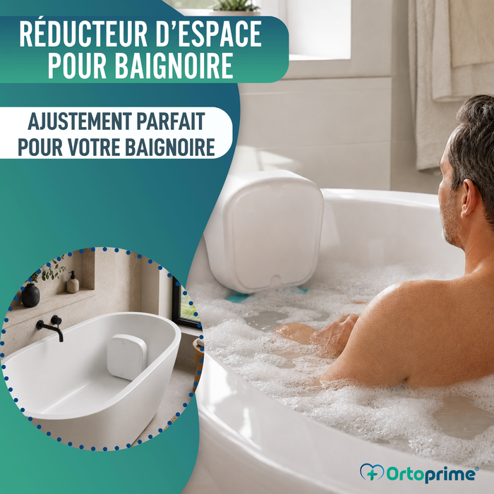 Support Réducteur pour Baignoire avec Ventouses | Adaptable