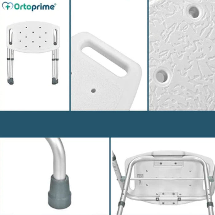 Tabouret de douche CAPRI COMPACT - Matériel médical Vitry