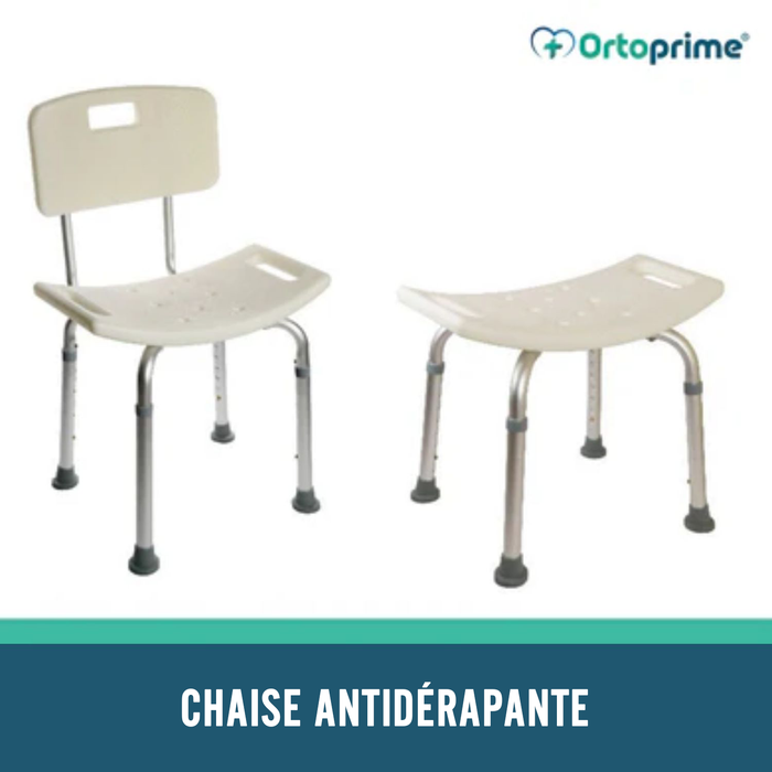 Tabouret de douche pivotant avec plateau - Chaise de douche Tous ergo Tabouret de douche pivotant avec plateau - Chaise de douche Tous ergo