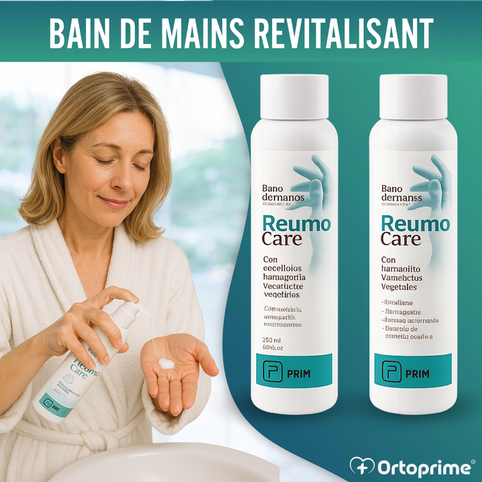 Traitement Régénérateur Mains | Bain Anti-inflammatoire 250ml