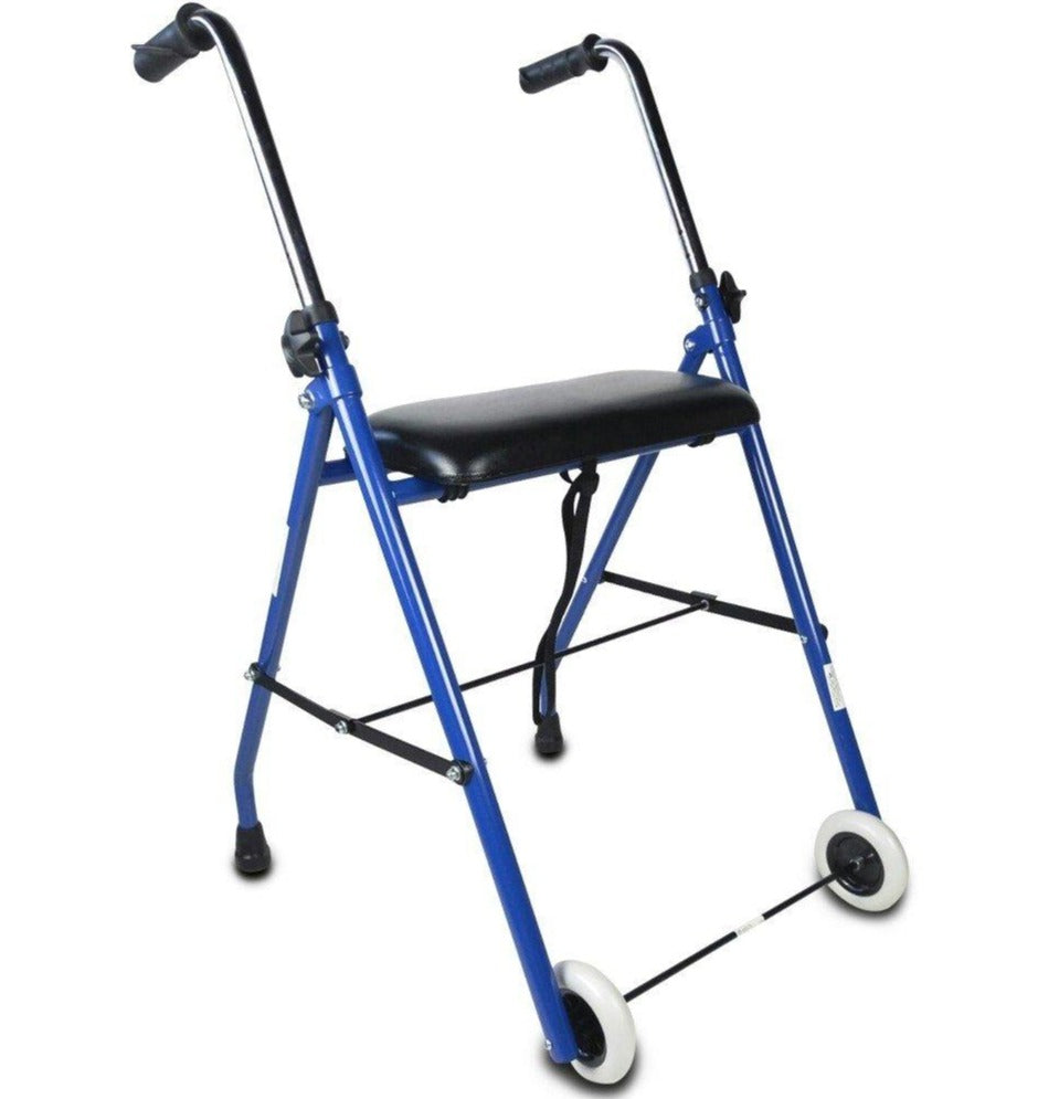 Ausilium Rollator pliant réglable en hauteur - déambulateur pour