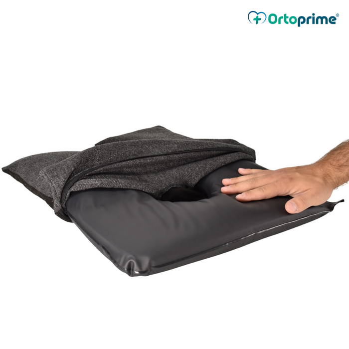 Coussin Antiescarres en Forme de Fer à Cheval avec Gel Liquide