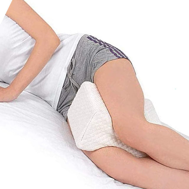Coussin Ergonomique Pour Jambes Et Genoux - Mousse Mémoire De Forme Pour Dormir Sur Le Côté - Soulagement Dos Et Hanches