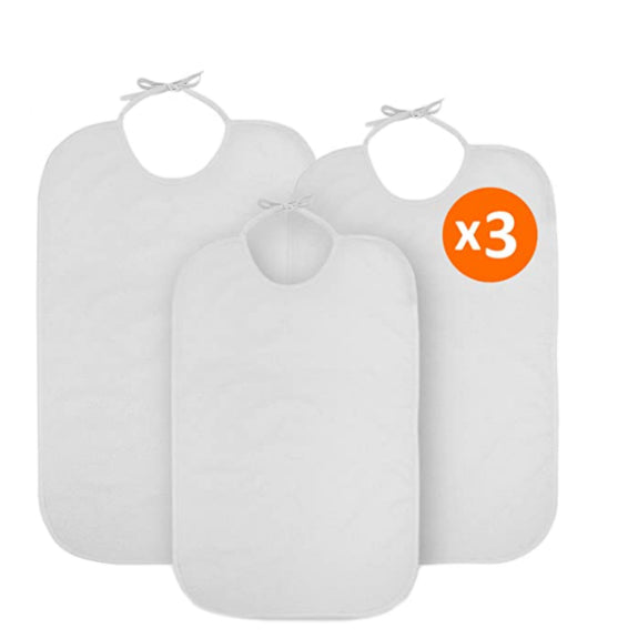 Accessoire Bébé Voyage Lot De 6 Matelas à Langer En Coton Imperméable SZCXDKJ - 30x60 Cm, Portable Et Réutilisable Lot Matelas Lavable