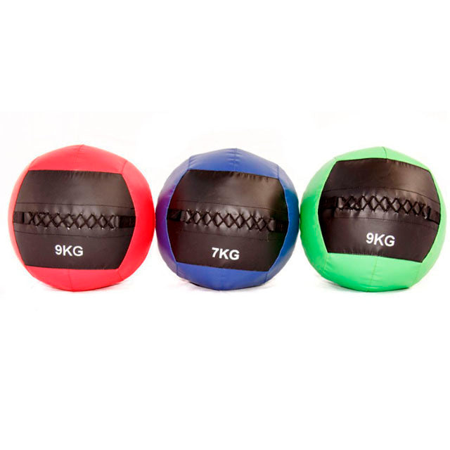 Ballon Médical Wall Ball VirtuFit 10 Kg - Surface Antidérapante Kevlar, Entraînement CrossFit & Full Body