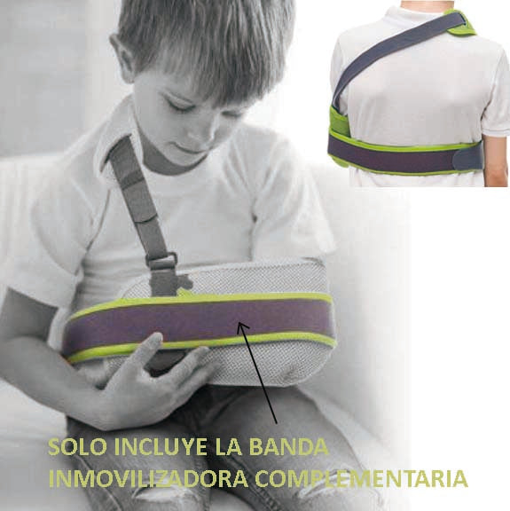 Bande Inmovilisatrice d'Épaule Enfant | Complément Sling