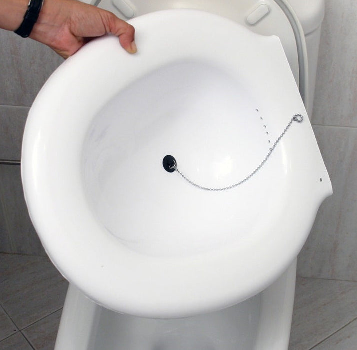 Bidet Adaptateur WC avec Bouchon