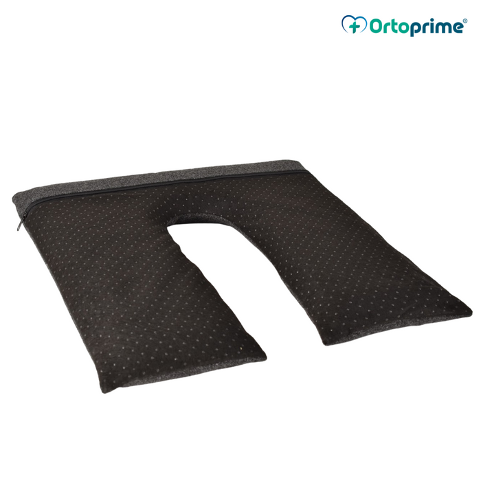 Coussin Antiescarres en Forme de Fer à Cheval avec Gel Liquide