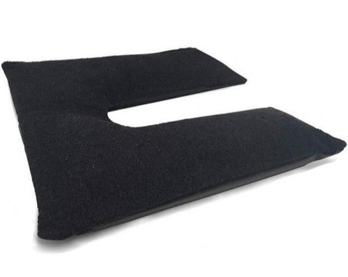 Coussin Antiescarres en Forme de Fer à Cheval avec Gel Liquide