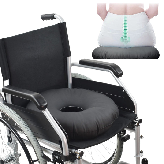 Coussin Anti-escarres et Anti-hémorroïdes Rond en Polyuréthane