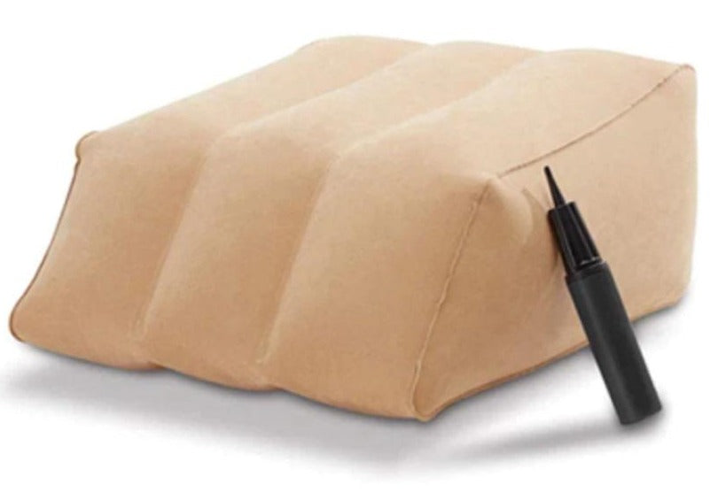 Aromaticaerope Coussin Jambes Surélevé, En PVC, Gonflable Oreiller Pour