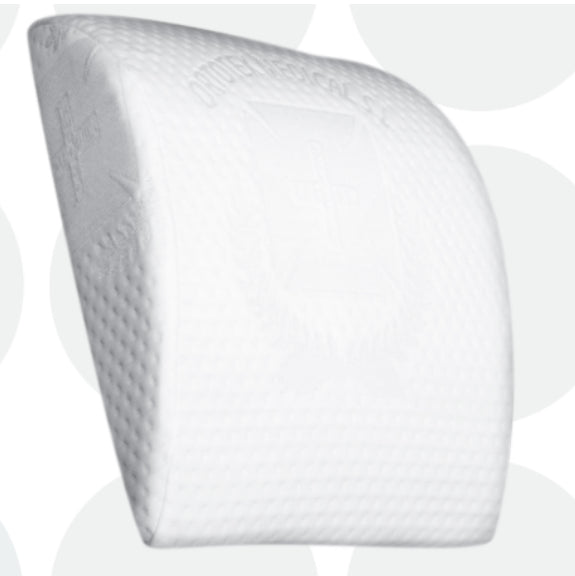Oreiller De Soutien Ergonomique En Mousse Mémoire - Pour Confort Lombaire Et Intimité - Dimensions 58x40x31 Cm