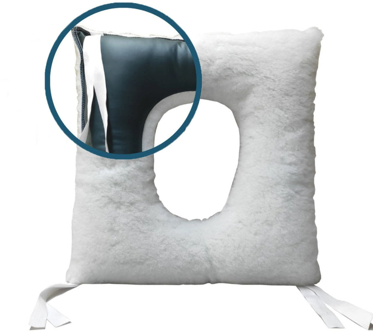 GOMETY Coussin De Piercing Avec Trou, Coussin Donut Pour Maux D'oreille