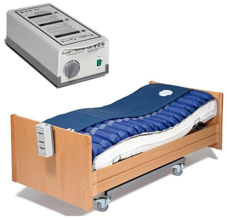 Matelas Anti-escarres avec Compresseur MAXIPLUS