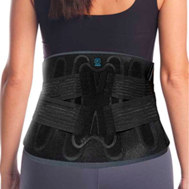 Ceinture Lombaire Adaptable Avec Renfort Lombaire —