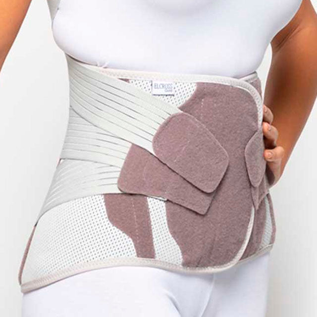 Ceinture Dorsolombaire Orthopédique à triple Sangle | Différentes Tailles