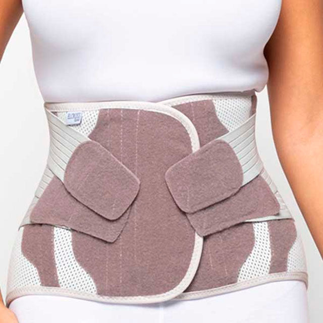 Ceinture Dorsolombaire Orthopédique à triple Sangle | Différentes Tailles