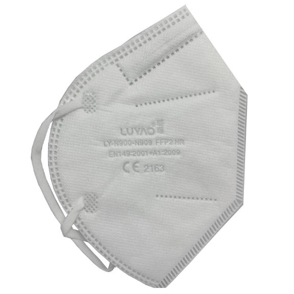 ENERGY FUSION 25 Masques FFP2 Rose, Homologués, Certification CE, Haute