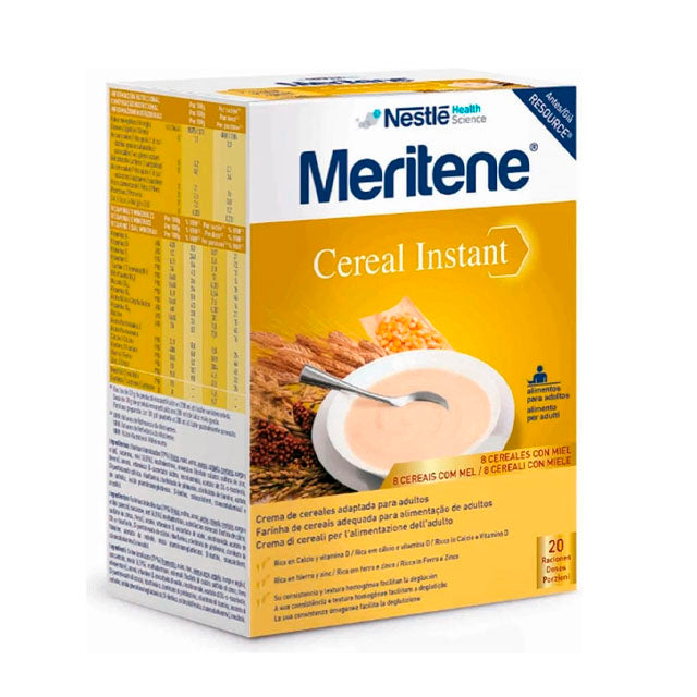 Meritene Céréales Instantanées Multivitaminées | 4 Saveurs — Ortoprime.fr