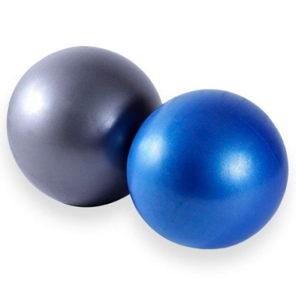 Generic Petite balle de pilates robuste et épaisse de 22,9 cm pour gymnastique, entraînement, stabilité, salle de sport à domicile, bleu Generic Petite balle de pilates robuste et épaisse de 22,9 cm pour gymnastique, entraînement, stabilité, salle de sport à domicile, bleu