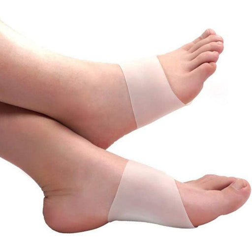 2 Paires Semelles Orthopédiques DIFLAX Gel 4 En 1 - Correction Posture, Soutien Voûte, Pour Pieds Plats, Fasciite Plantaire - 12