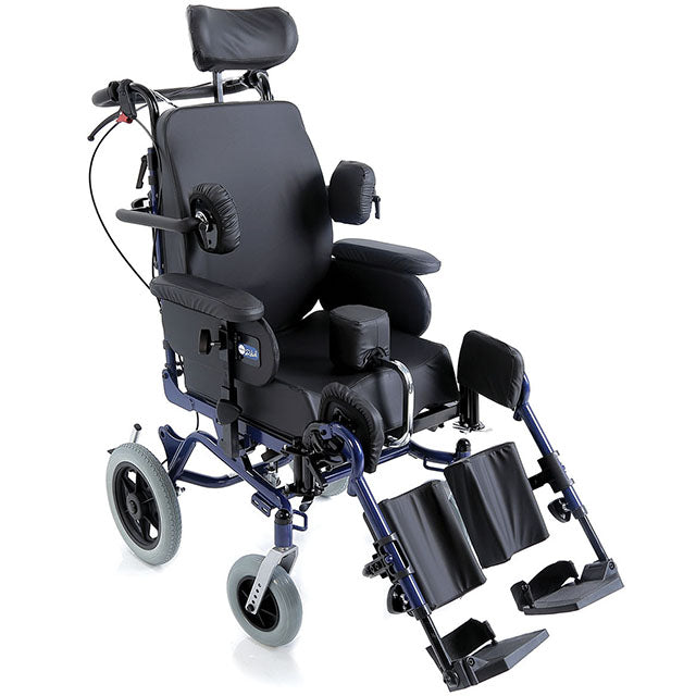 Fauteuil Roulant Spécialisée Polyfonctionnelle en Aluminium