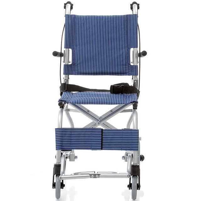 Fauteuil Roulant de Voyage Pliable en Aluminium